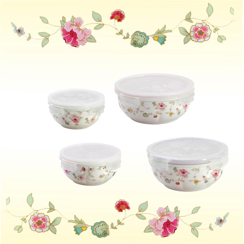 e.window® Korean Ceramic Container ( Michelle )-Bowl